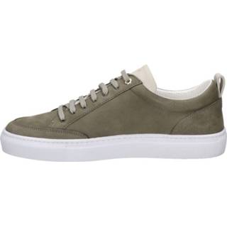 👉 Lage sneakers nubuck men groen Van Lier 8720251476936 872025147691