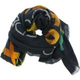 👉 Onesize vrouwen zwart Scarf