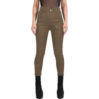 👉 M vrouwen bruin Spodnie Huit