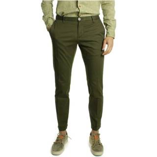👉 Chino male groen Chinos