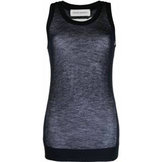 👉 Onesize vrouwen blauw Top