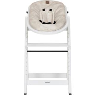 👉 Ecru natural kinderen polyester velours Kidsmill Up! Newborn Bekleding 1114582017895