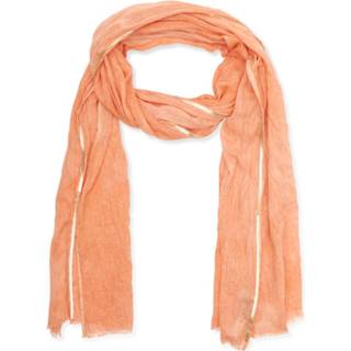 👉 Onesize vrouwen oranje Scarf