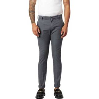 👉 W36 W30 W33 W38 male grijs Pantalone con microfantasia