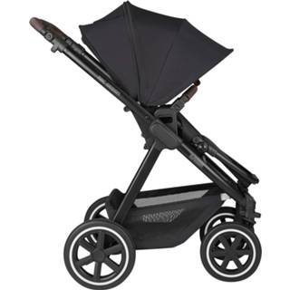 👉 Kinderwagen zwart luchtbanden zwenkwielen voor All-Terrain midnight kinderen ABC Design Samba 2-in-1 Fashion 4045875055355