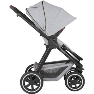 👉 Kinderwagen zwart luchtbanden zwenkwielen voor All-Terrain eral grijs licht kinderen ABC Design Samba 2-in-1 Fashion Mineral 4045875055362