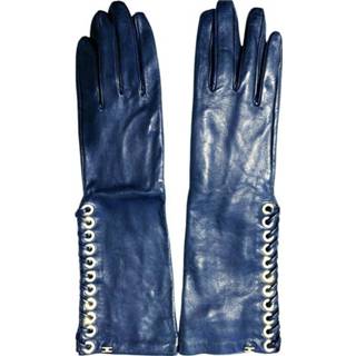 👉 Glove vrouwen blauw Gloves
