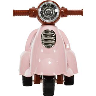 👉 Roze lichtroze licht Puck Retro Loopscooter 6011634773721