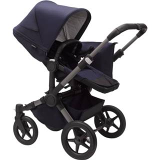 👉 Kinderwagen graphite dark navy blauw donker kinderen Bugaboo Donkey 5 Mono Classic 2-in-1 / 8717447589648