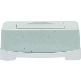 👉 Spikkel spikkels groen Luma Easy Wipe Box Mint 8714929001964