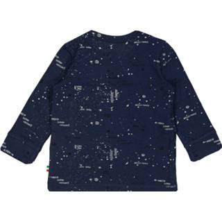 👉 Shirt dark blue blauw basiscollectie e mouwen Vingino Jess T-Shirt Lange Mt. 68 8720386344049