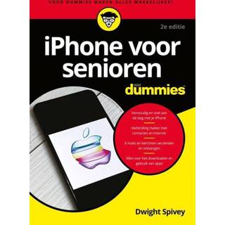 👉 Senioren IPhone voor Dummies, 2e editie - Dwight Spivey (ISBN: 9789045358161) 9789045358161