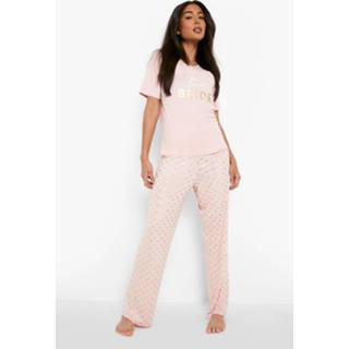 👉 Pyjama Team Hartjes Bride Set Met Broek