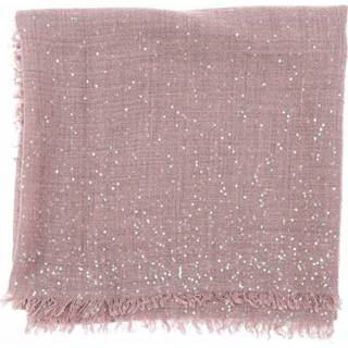 👉 Onesize vrouwen roze Scarf