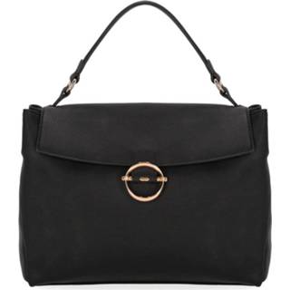 👉 Onesize vrouwen zwart mannen Borsa a mano con pochette