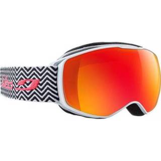 👉 Julbo Echo Skibril Junior 8-12 jaar Zwart/Wit