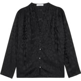 👉 Blous vrouwen zwart Blouse