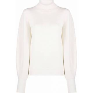 👉 L vrouwen wit Turtleneck