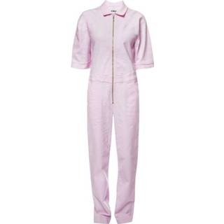 👉 Jumpsuit vrouwen paars