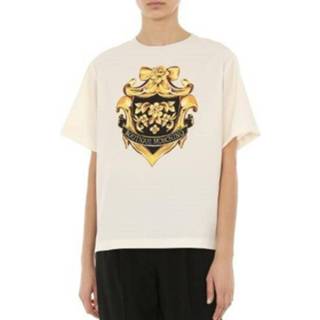 👉 Print T-shirt male wit Baroque-Pattern