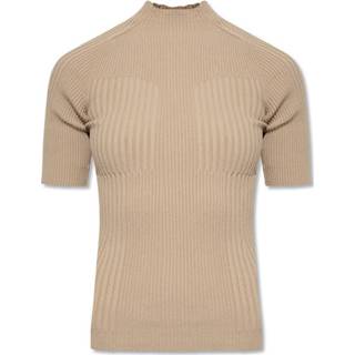 👉 L vrouwen beige Alda top