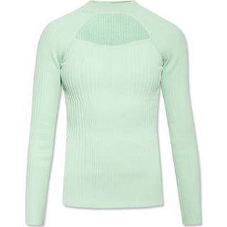 👉 L vrouwen groen Tulane top