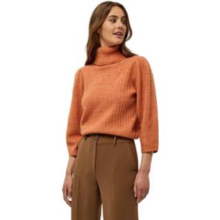 👉 Pullover XL vrouwen oranje Dita knit