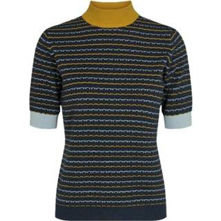 XL vrouwen blauw Pull