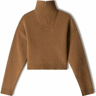 👉 L vrouwen bruin Kira Rollkragenpullover