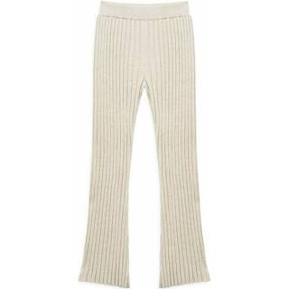 👉 L vrouwen beige Val Strickhose