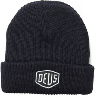 👉 Beanie onesize male blauw Shield 9342689191497
