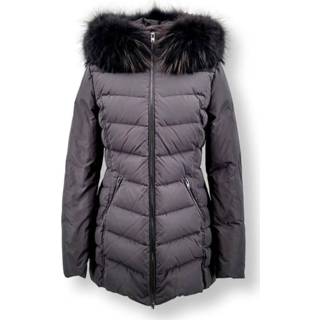 👉 Downjacket vrouwen grijs Brandy Down Jacket