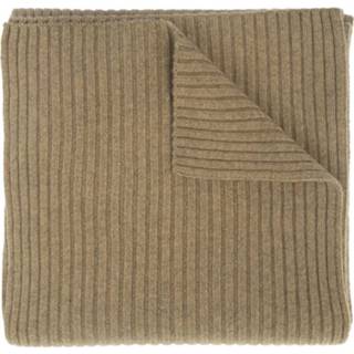 👉 Onesize vrouwen beige Hooded scarf 7330037149872