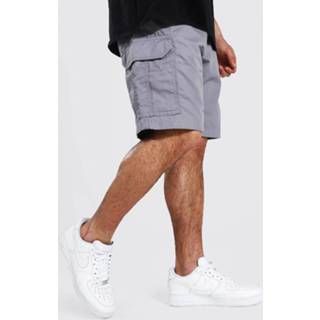 👉 Cargo Shorts Met Taille Band, Charcoal