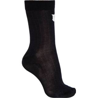 👉 Sock m vrouwen zwart Tabi split-toe socks 8054326098243