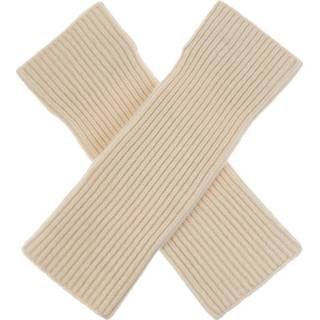 👉 Glove onesize vrouwen beige Fingerless gloves 7330037149940