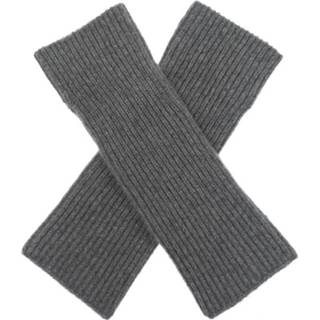 👉 Glove onesize vrouwen grijs Fingerless gloves 7330037155583