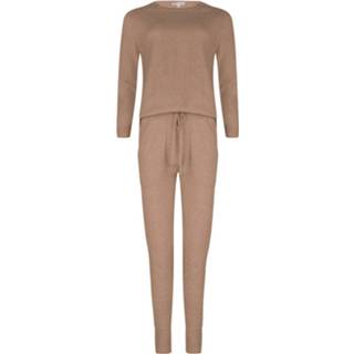 👉 Jumpsuit l vrouwen bruin Dames