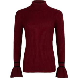 👉 L vrouwen rood Dames top