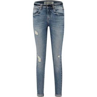 👉 Skinnyjeans W27 W29 W24 W28 W26 W31 W25 vrouwen blauw Skinny jeans