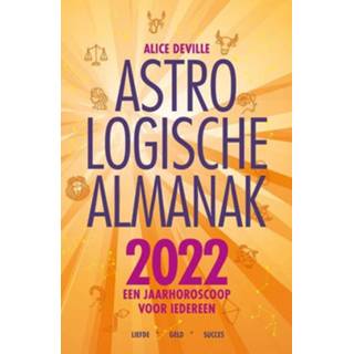 👉 Almanak nederlands Astrologische 2022 9789045326931