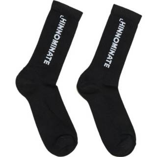 👉 Sock onesize vrouwen zwart Socks