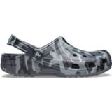 Instappers synthetisch materiaal mannen Crocs Classic Printed Camo Instapper Senior