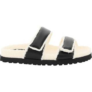 👉 Vrouwen zwart Perni 11 two strap mules