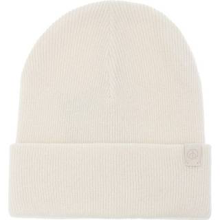 👉 Beanie onesize vrouwen wit Cashmere 1648136496992