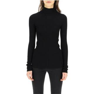 👉 S vrouwen zwart Turtleneck