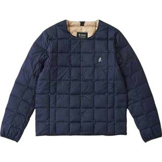 Downjacket l male blauw Taion buttoned light down jacket