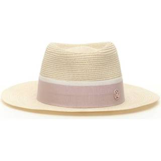 👉 L vrouwen beige Andre straw hat
