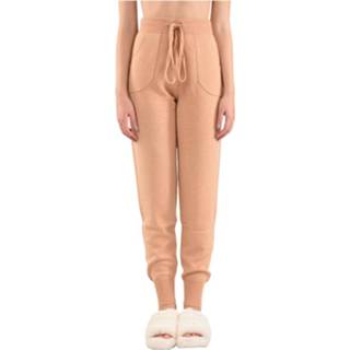👉 M vrouwen bruin Pants