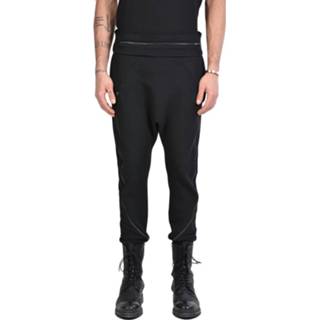 👉 XL male zwart Spodnie
